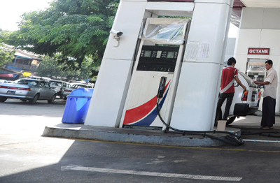 petrol oil 400
