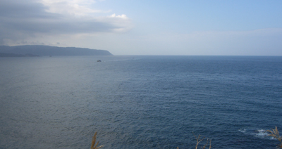 south