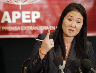 Keiko Fujimori