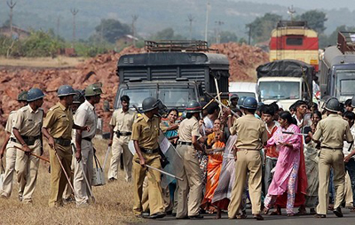 Protest India Nuclear