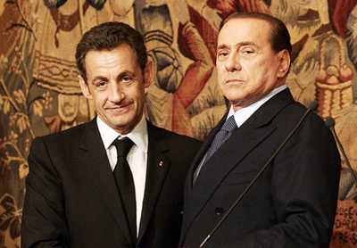 SARKOZY-BERLUSCONI