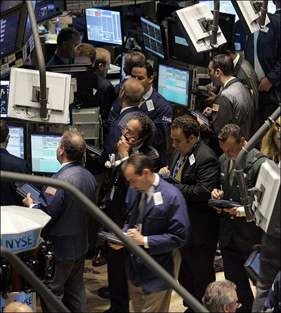 Wall-Street-stock-market