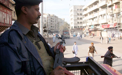 karachi security