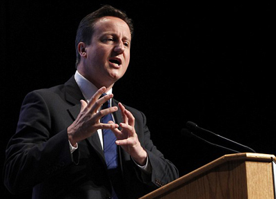 David Cameron