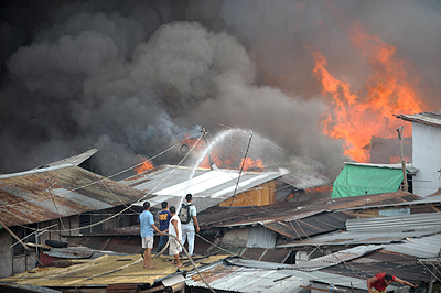 philippine fire