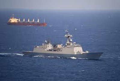 South Korea Ship