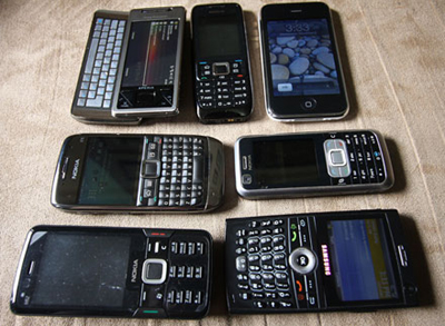 smartphones
