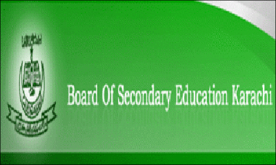 Board of Secondary Education Karachi