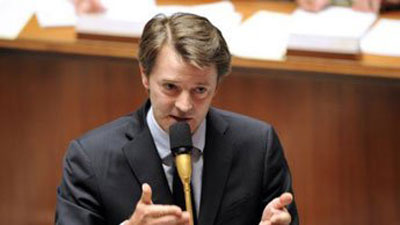 Finance Minister Francois Baroin