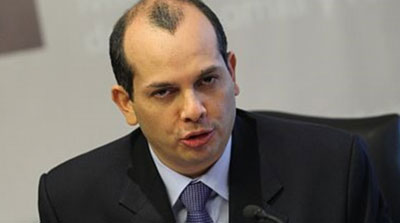 Finance Minister Luis Castilla 