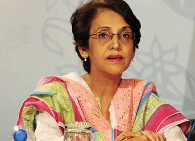 Foreign Office Spokesperson Tahmina Janjua 
