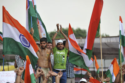 hazare-team