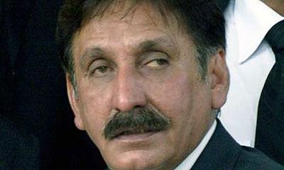 Chief Justice of Pakistan Iftikhar Muhammed Chaudhry