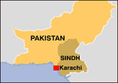 karachi-map