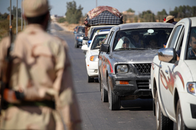 Libyan residents_fleeing