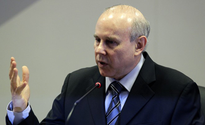 Finance Minister Guido Mantega