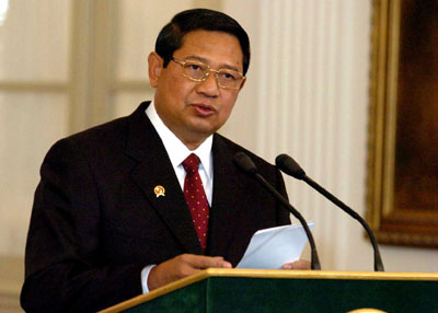 President Susilo Bambang Yudhoyono 
