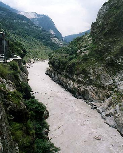 sutlej-river