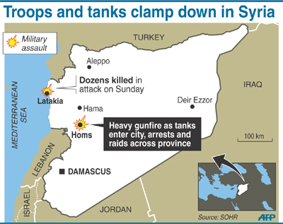 syria