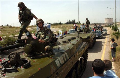 syrian-forces