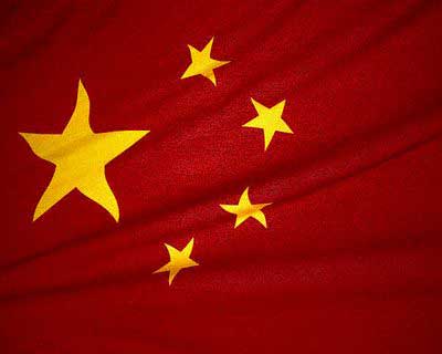 China flag