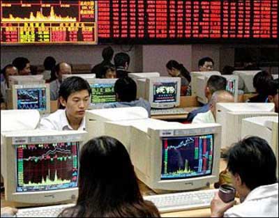 China stock exchane