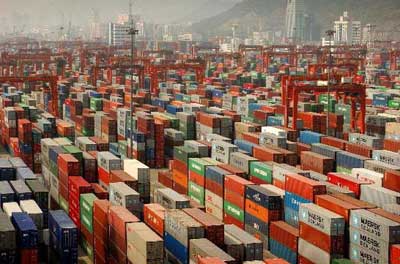 China trade surplus