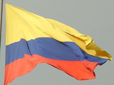 Colombian flag