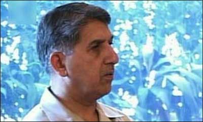 DG ISI Ahmad Shuja Pasha