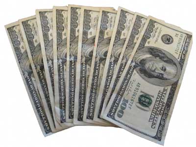 dollars