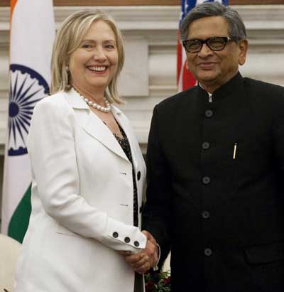 Hilary_clinton_SM_Krishna