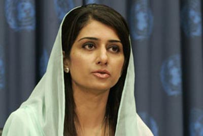 Foreign Minister Hina Rabbani Khar 