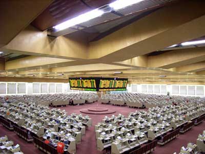 Hong Kong stock exchange