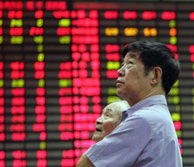 Hong Kong stock market