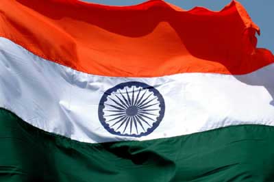 India flag