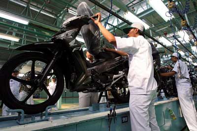 Indonesia motorcycle sales