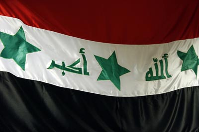 Iraq flag