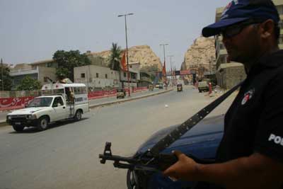 Karachi unrest
