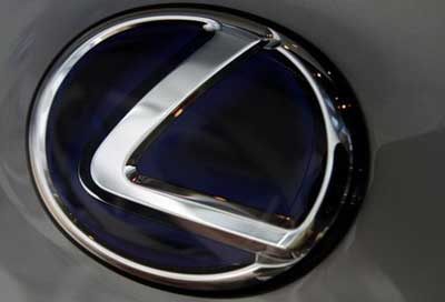 Toyota Motor Corp's brand Lexus 