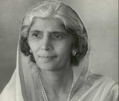 Mohtarma Fatima Jinnah 