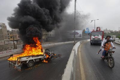 Karachi violence