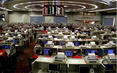 Seoul stock market