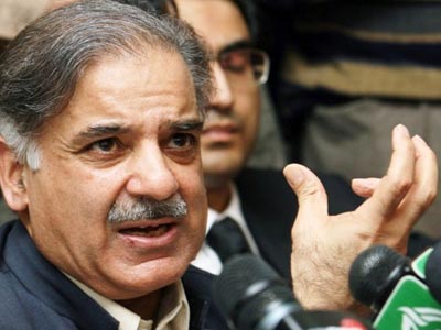 Punjab Chief Minister Shahbaz Sharif 