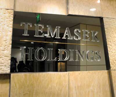 Singapore state investment firm Temasek Holdings 