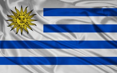 Uruguay flag