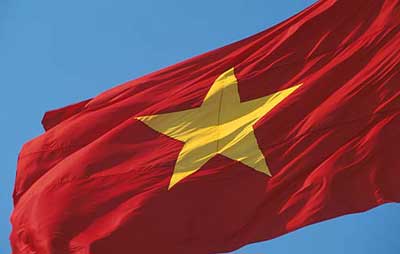 Vietnam flag