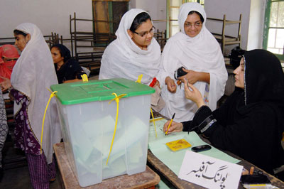 Azad Jammu and Kashmir election