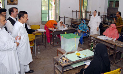 Azad Jammu and kashmir election