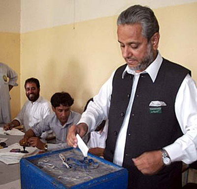 Azad Jammu and Kashmir election