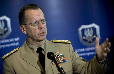 Admiral Mike Mullen